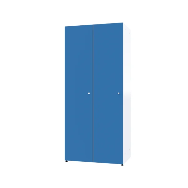 Metallschrank mit HPL – Combo