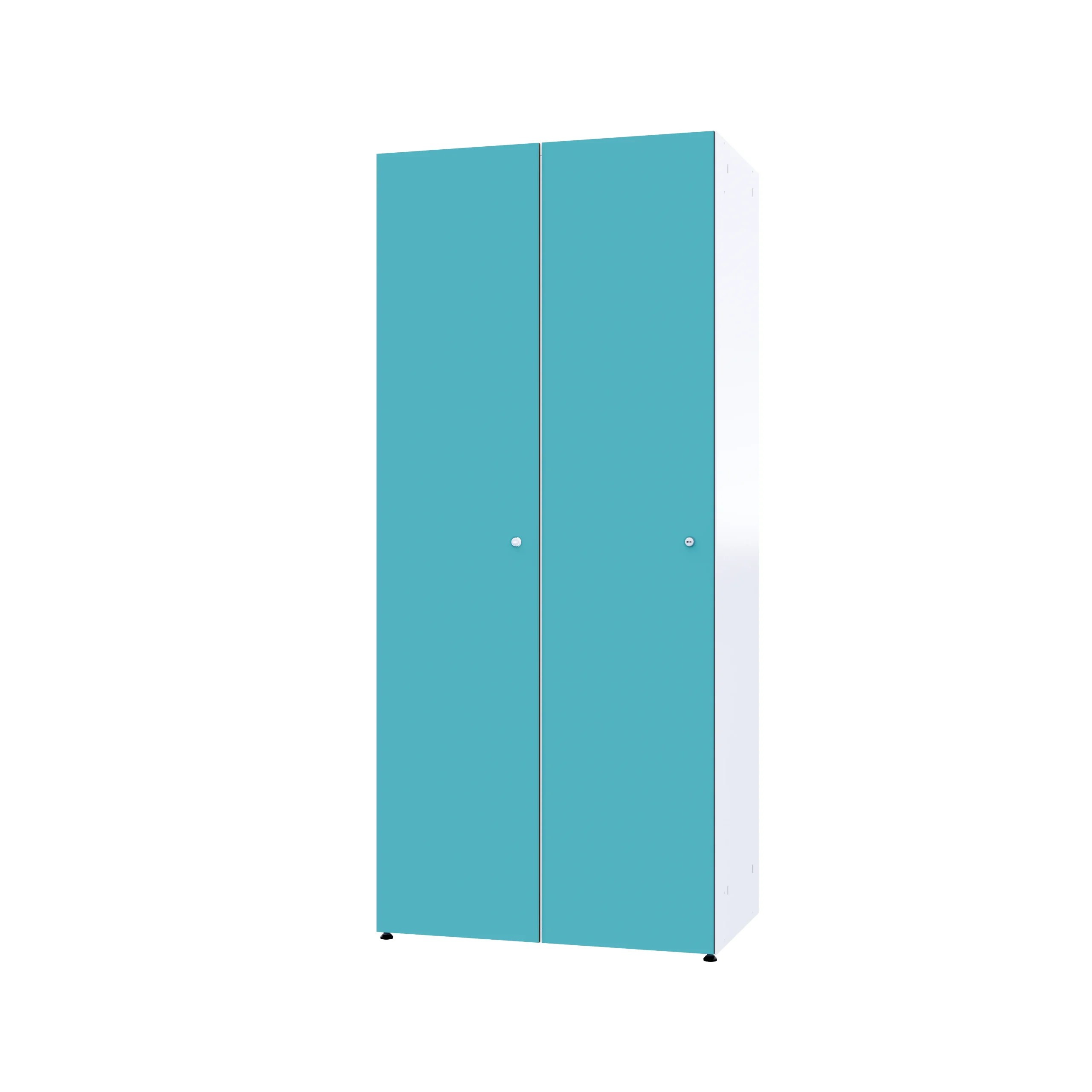 Metallschrank mit HPL – Combo – Bild 55