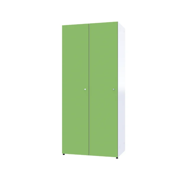 Metallschrank mit HPL – Combo