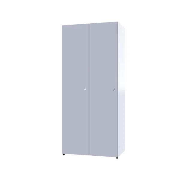 Metallschrank mit HPL – Combo