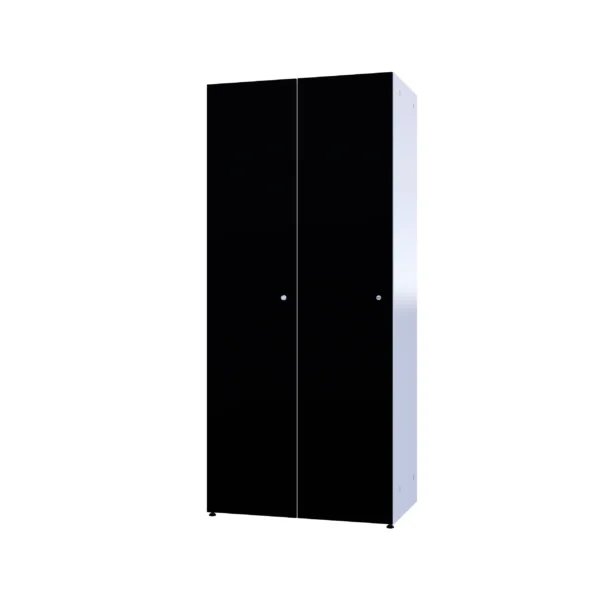 Metallschrank mit HPL – Combo