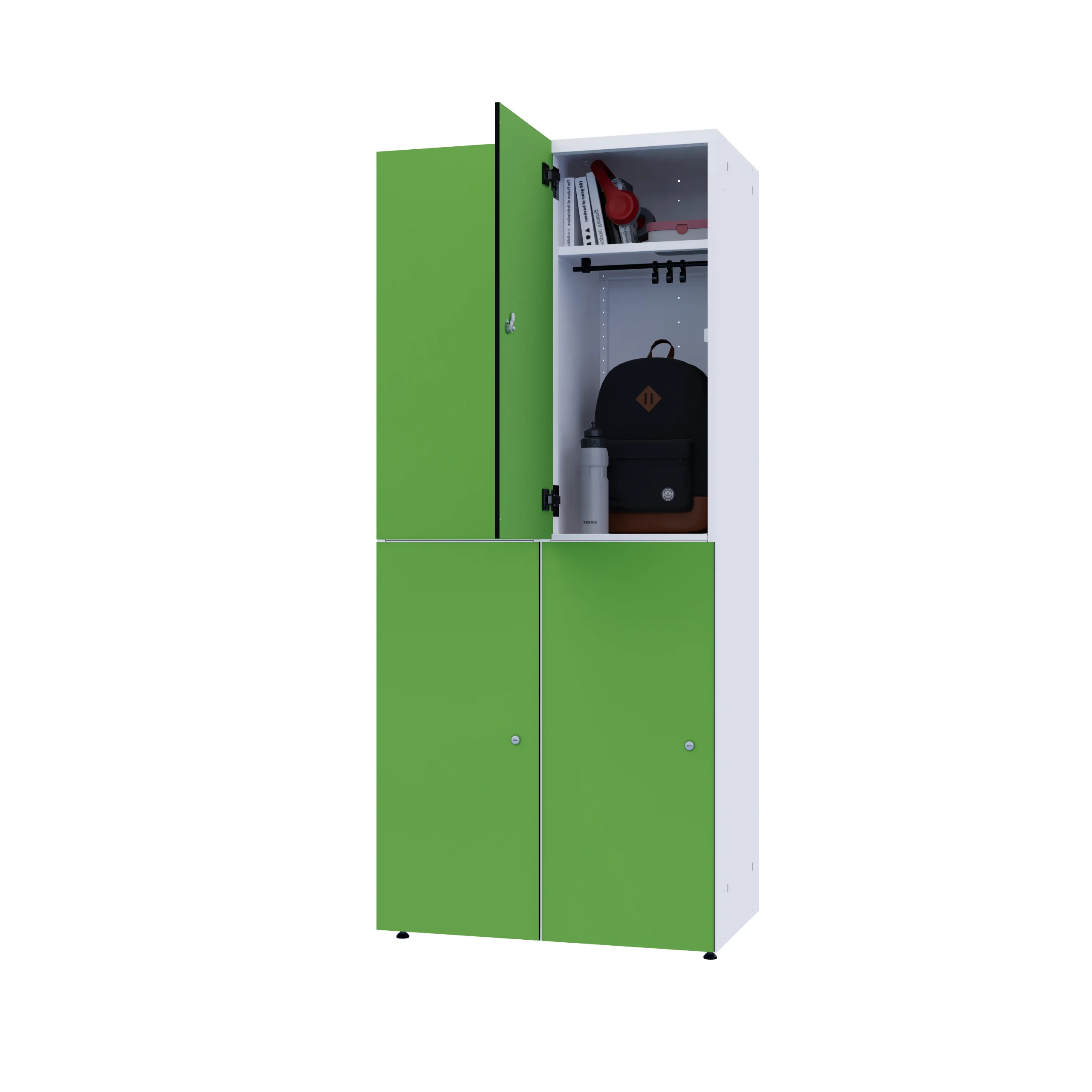 Modularer Metallschrank mit HPL – Bild 49