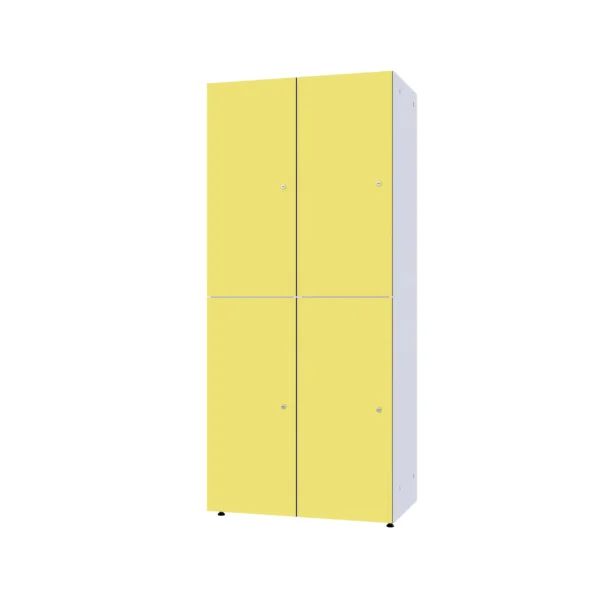 Modularer Metallschrank mit HPL