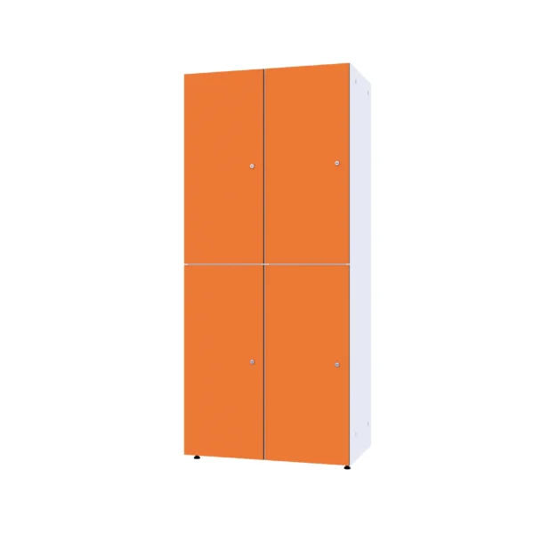 Modularer Metallschrank mit HPL
