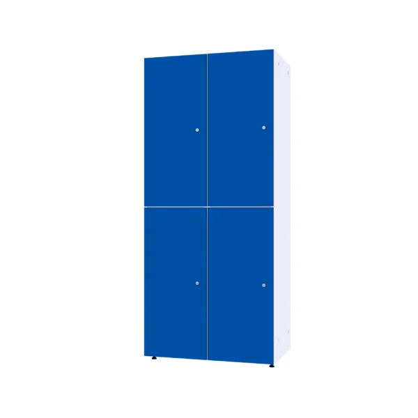 Modularer Metallschrank mit HPL