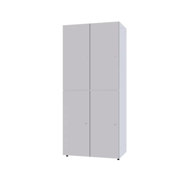Modularer Metallschrank mit HPL