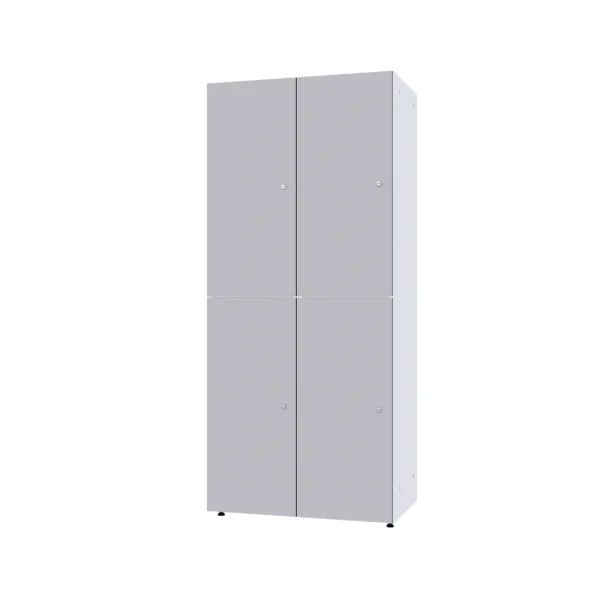 Modularer Metallschrank mit HPL