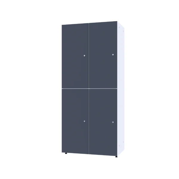 Modularer Metallschrank mit HPL