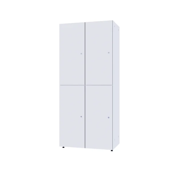 Modularer Metallschrank mit HPL