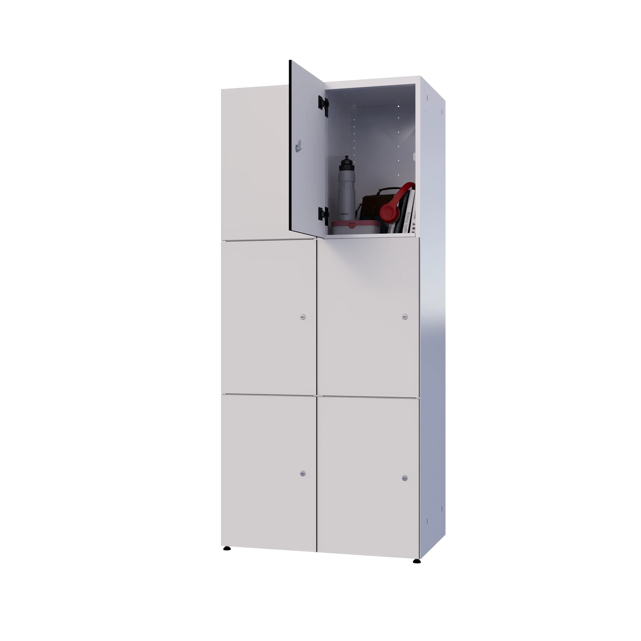 Modularer Metallschrank mit HPL – Bild 52