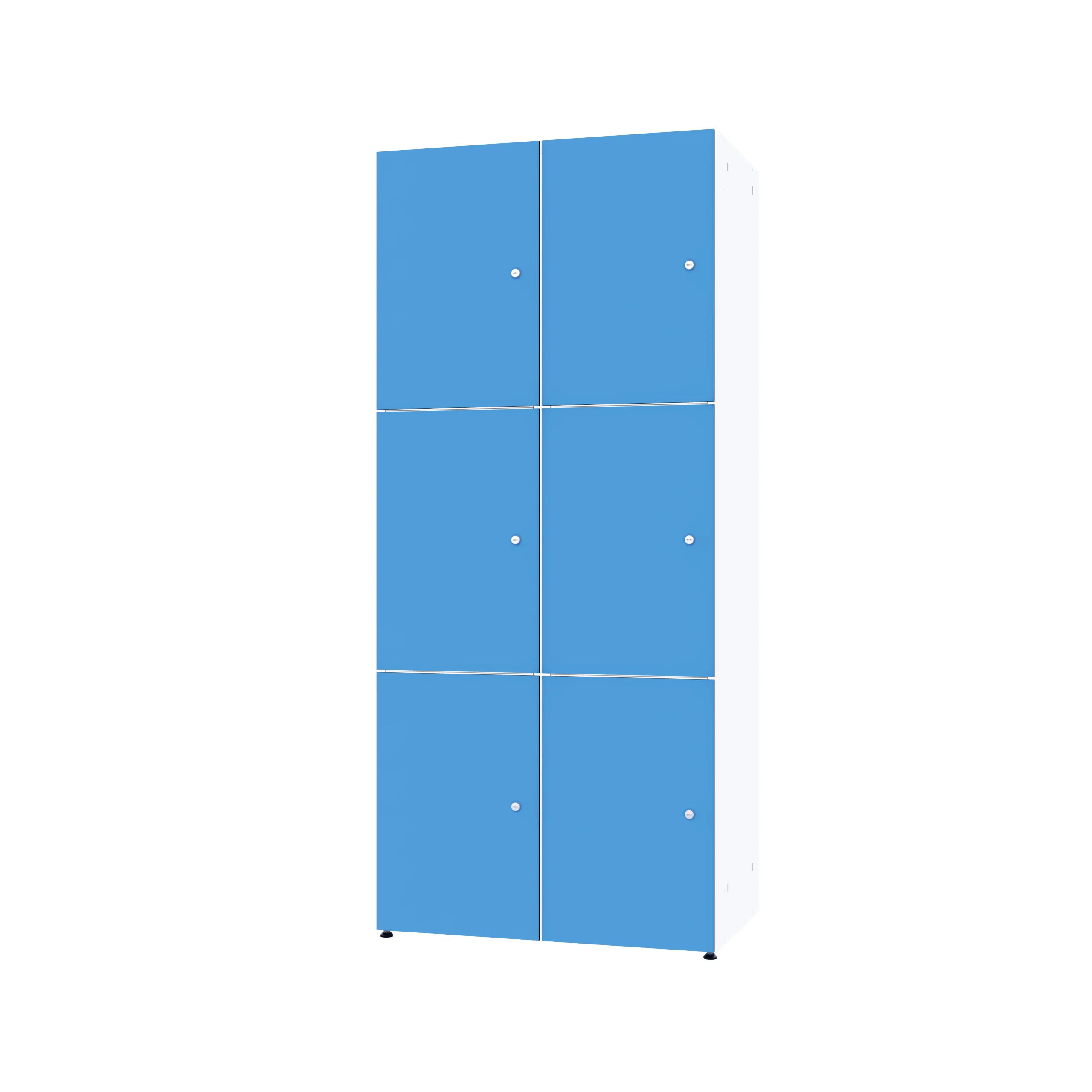 Modularer Metallschrank mit HPL – Bild 64