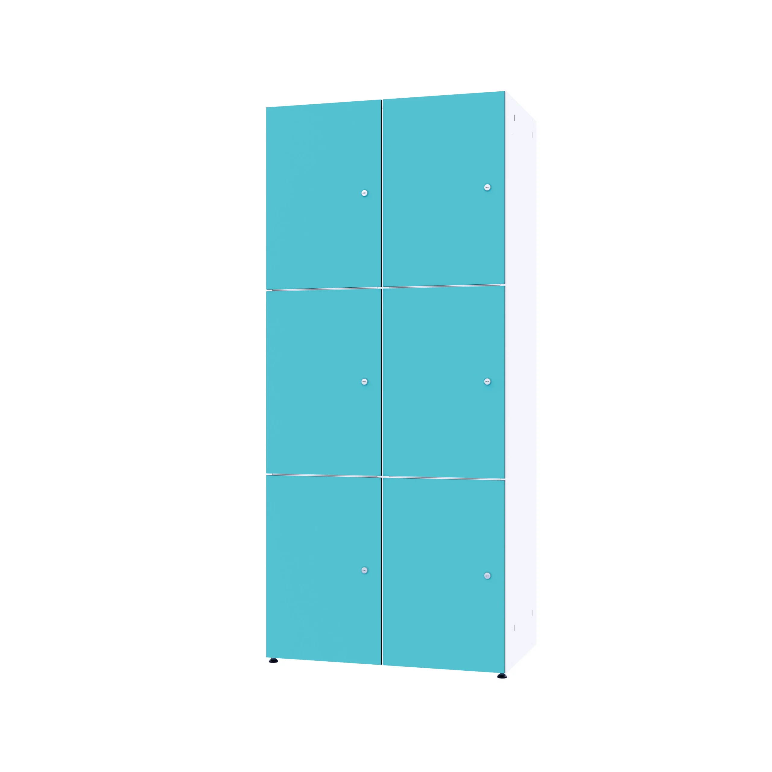 Modularer Metallschrank mit HPL – Bild 60