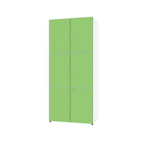 Modularer Metallschrank mit HPL