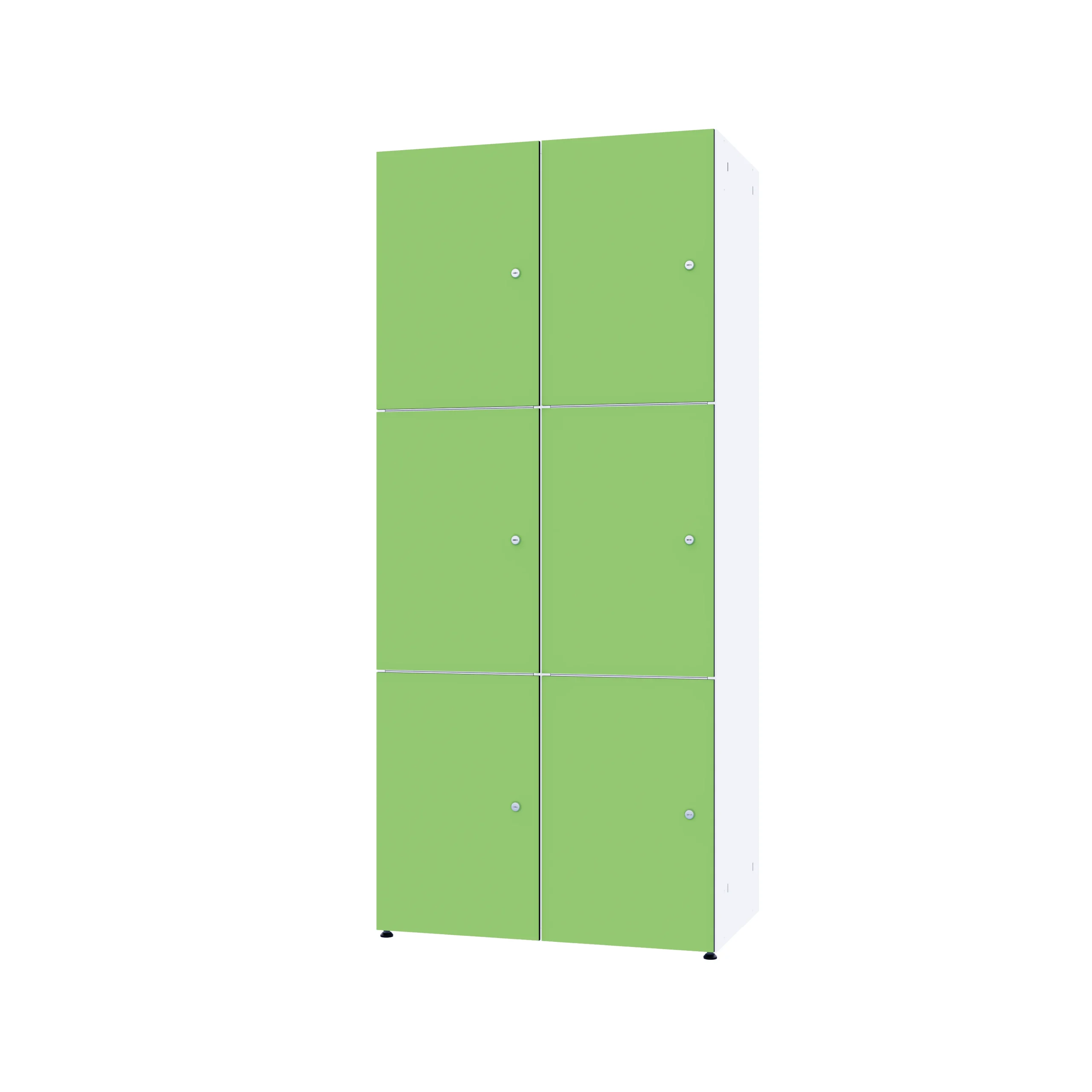 Modularer Metallschrank mit HPL – Bild 59