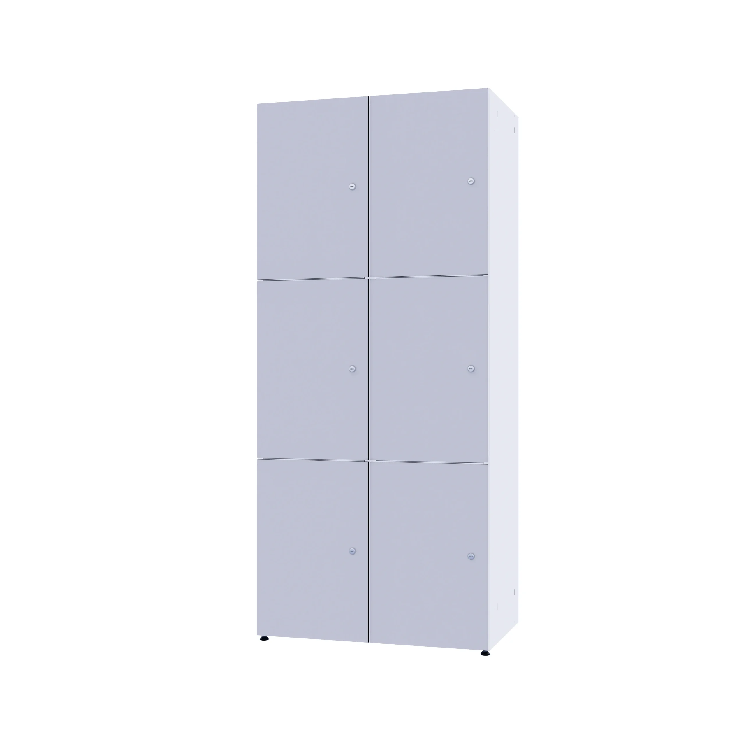Modularer Metallschrank mit HPL – Bild 58