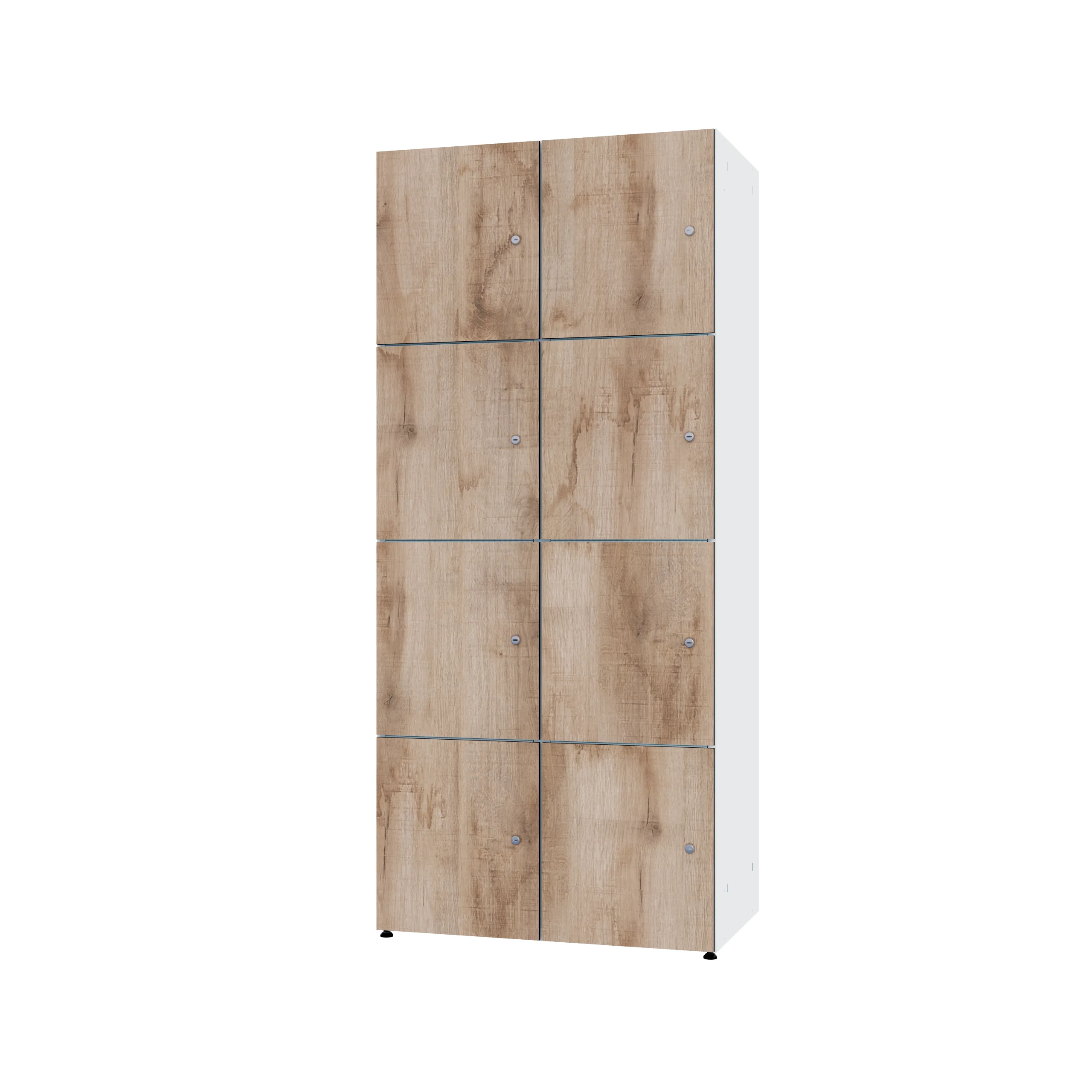 Modularer Metallschrank mit HPL – Bild 58
