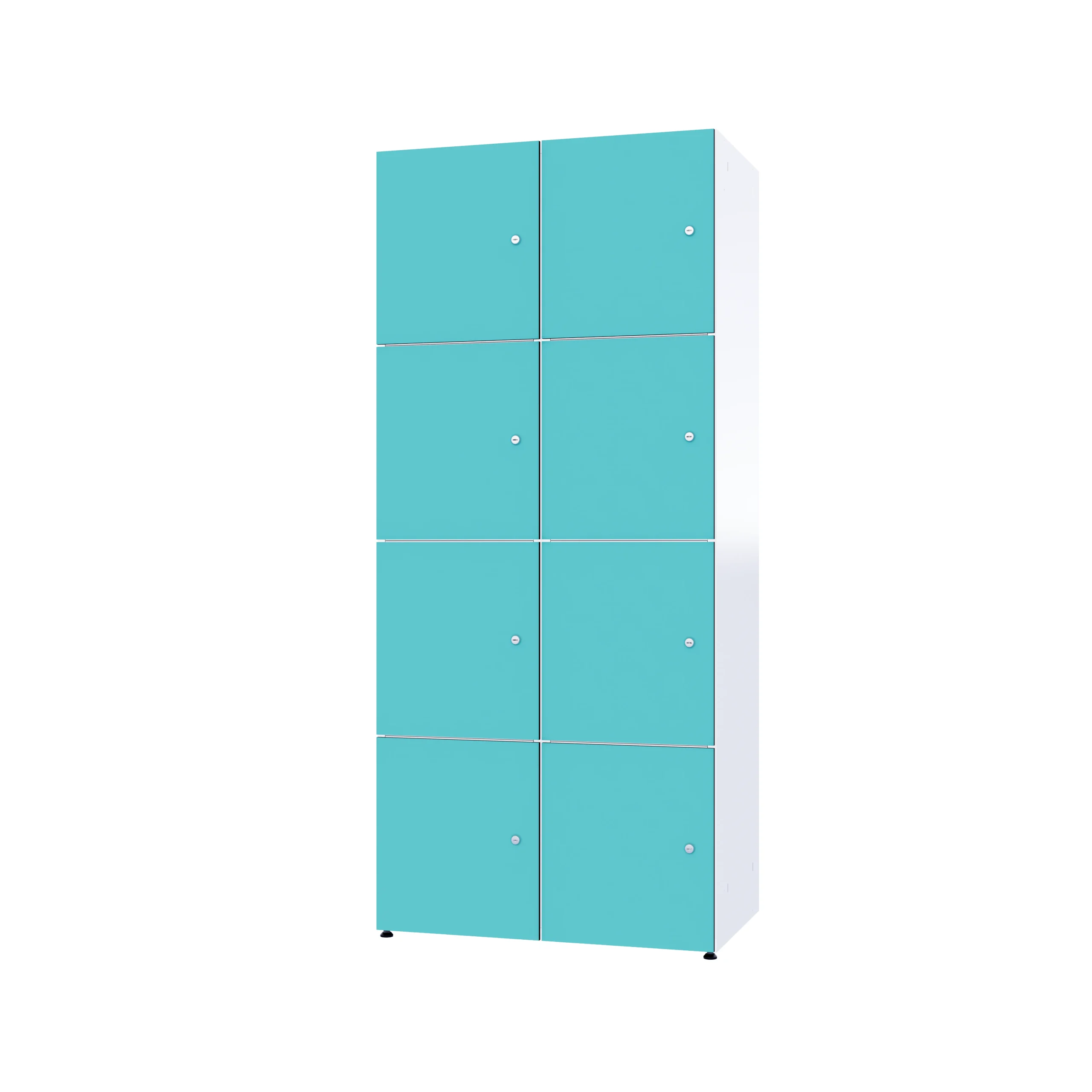 Modularer Metallschrank mit HPL – Bild 54