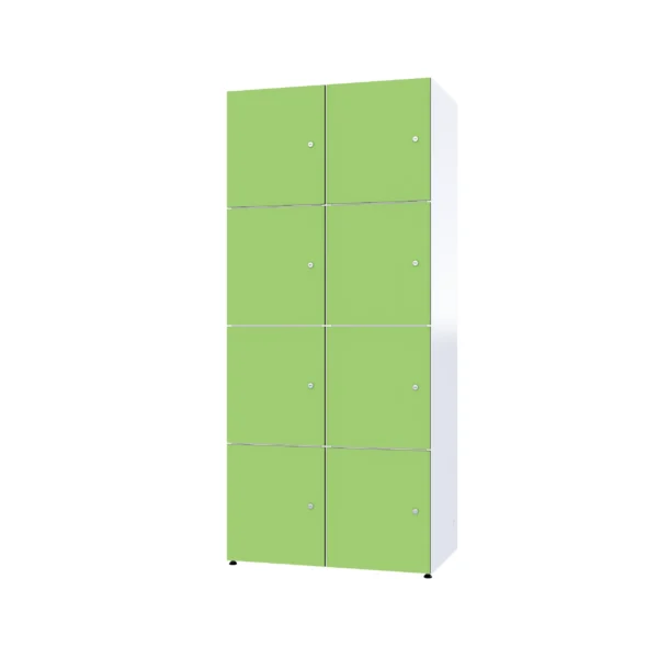 Modularer Metallschrank mit HPL