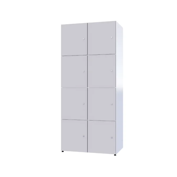 Modularer Metallschrank mit HPL