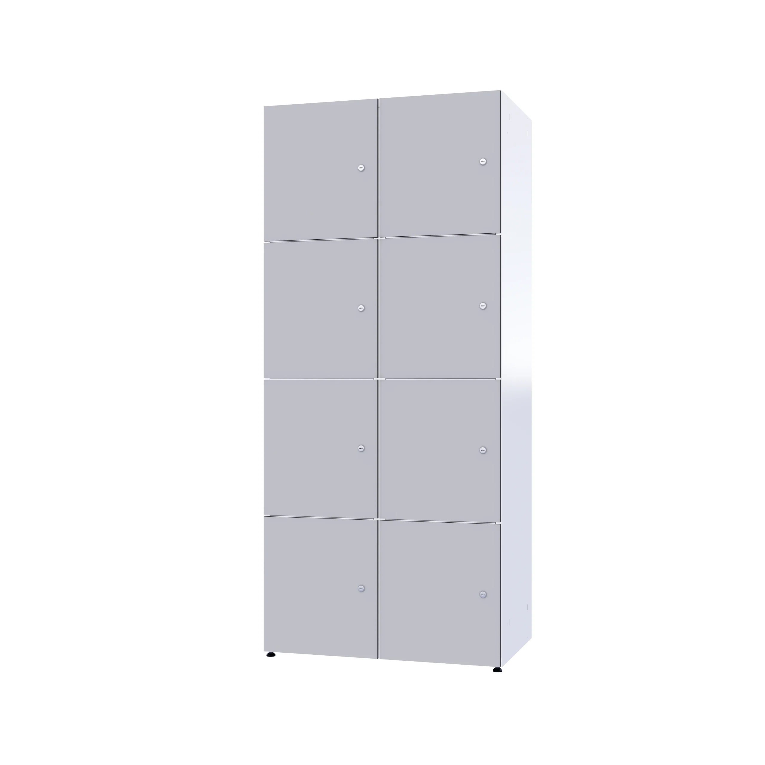 Modularer Metallschrank mit HPL – Bild 59