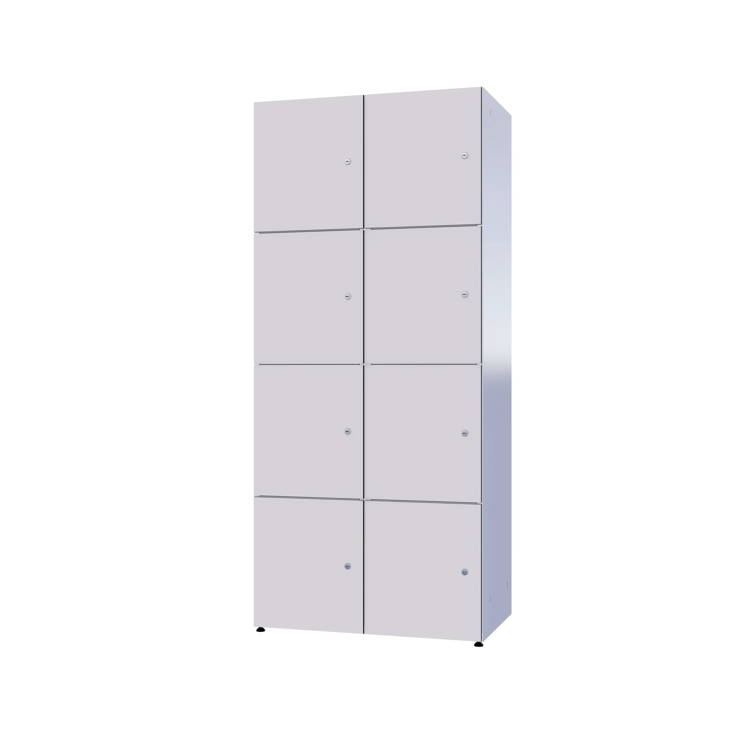 Modularer Metallschrank mit HPL – Bild 49