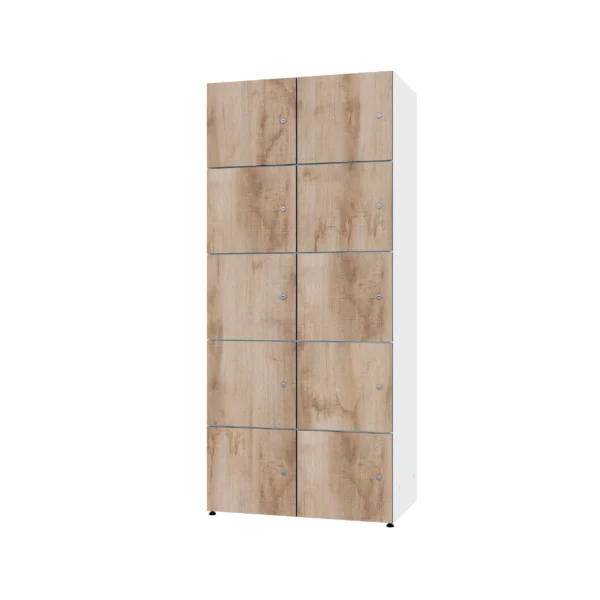 Metall-Depotschrank mit HPL – Combo