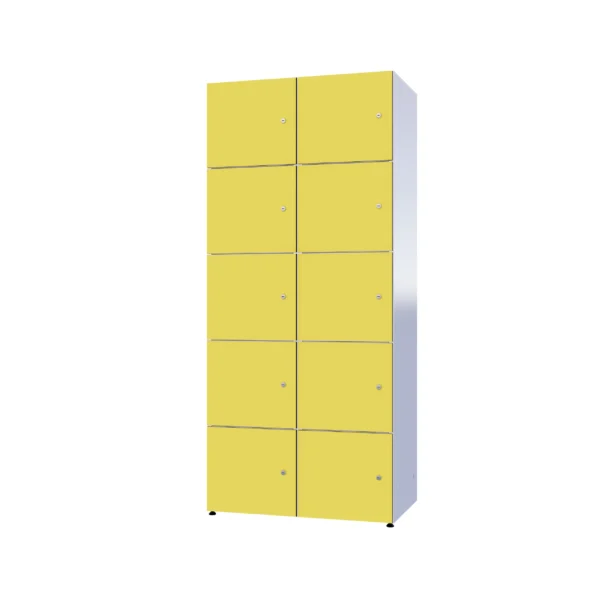 Metall-Depotschrank mit HPL – Combo