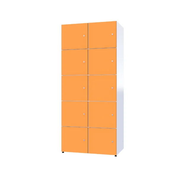Metall-Depotschrank mit HPL – Combo
