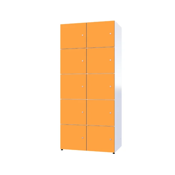 Metall-Depotschrank mit HPL – Combo
