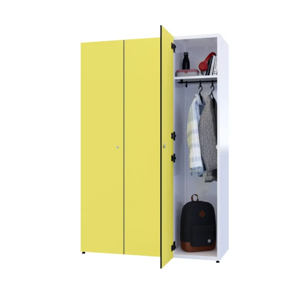 Metallschrank mit HPL – Combo