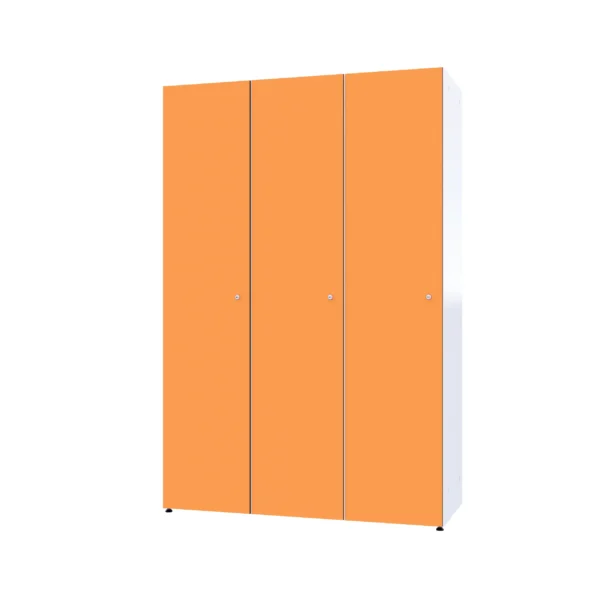 Metallschrank mit HPL – Combo