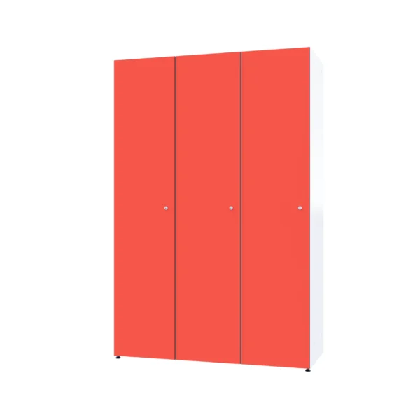 Metallschrank mit HPL – Combo