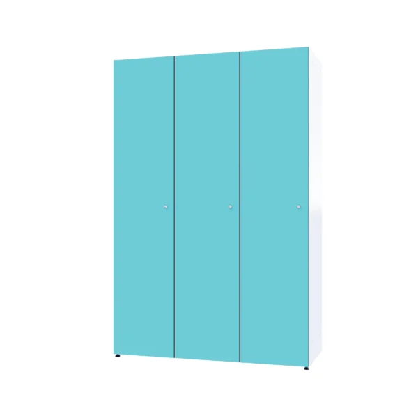 Metallschrank mit HPL – Combo