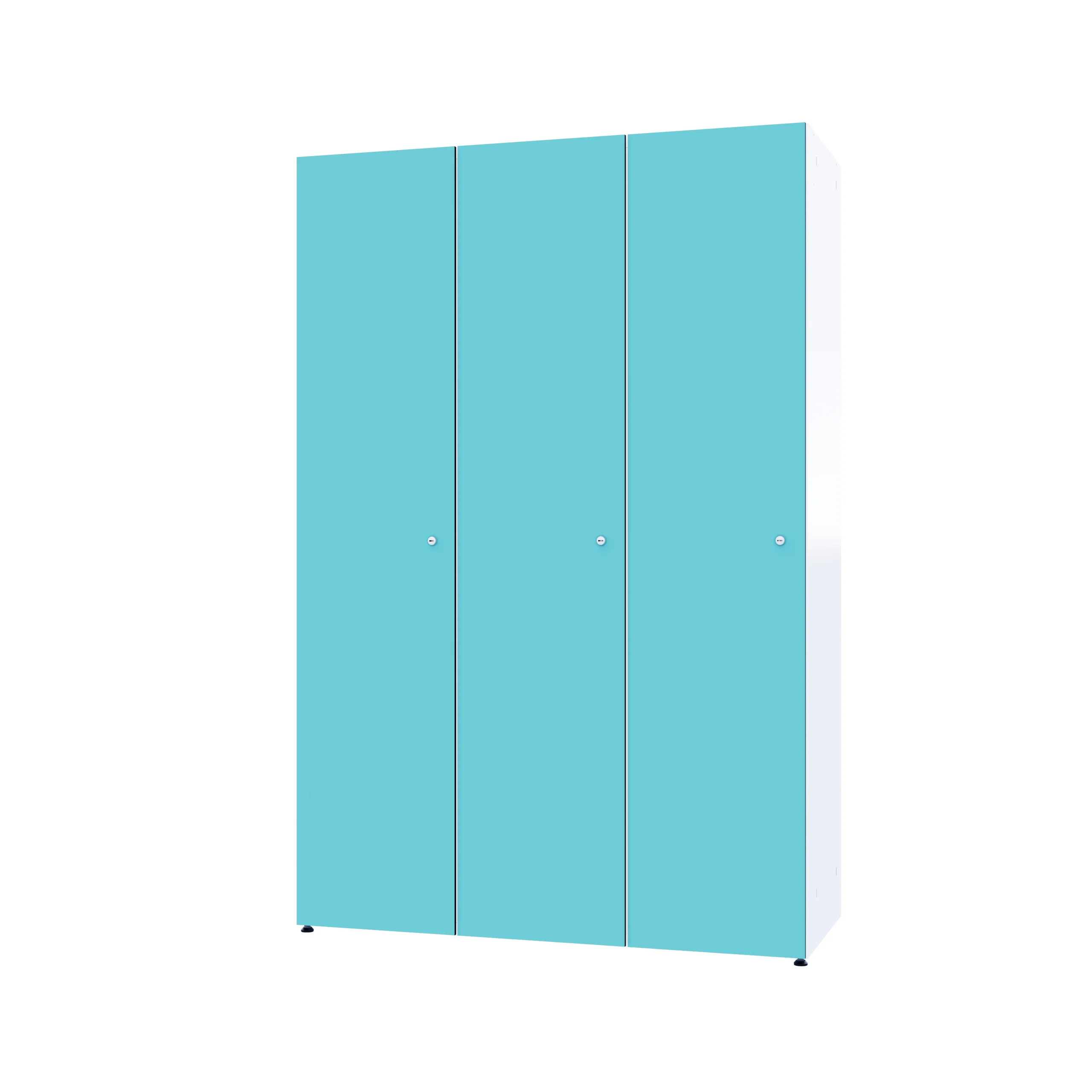 Metallschrank mit HPL – Combo – Bild 86
