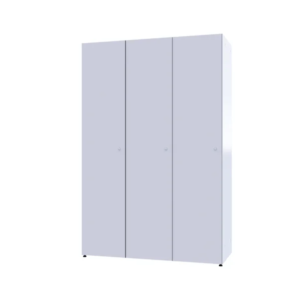 Metallschrank mit HPL – Combo