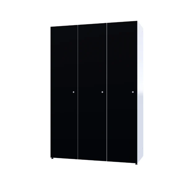 Metallschrank mit HPL – Combo