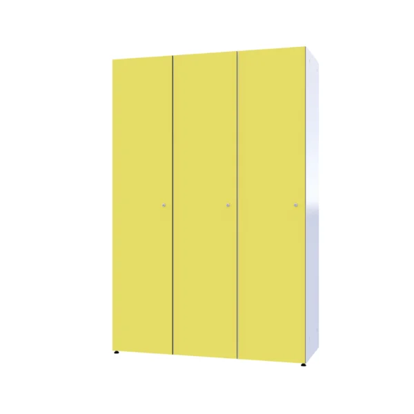 Metallschrank mit HPL – Combo