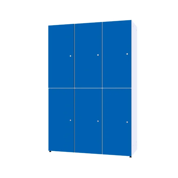 Modularer Metallschrank mit HPL