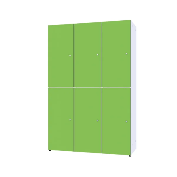Modularer Metallschrank mit HPL