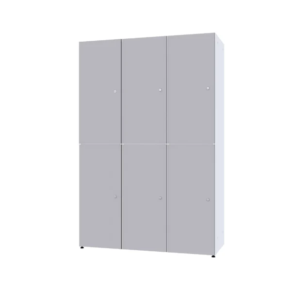 Modularer Metallschrank mit HPL