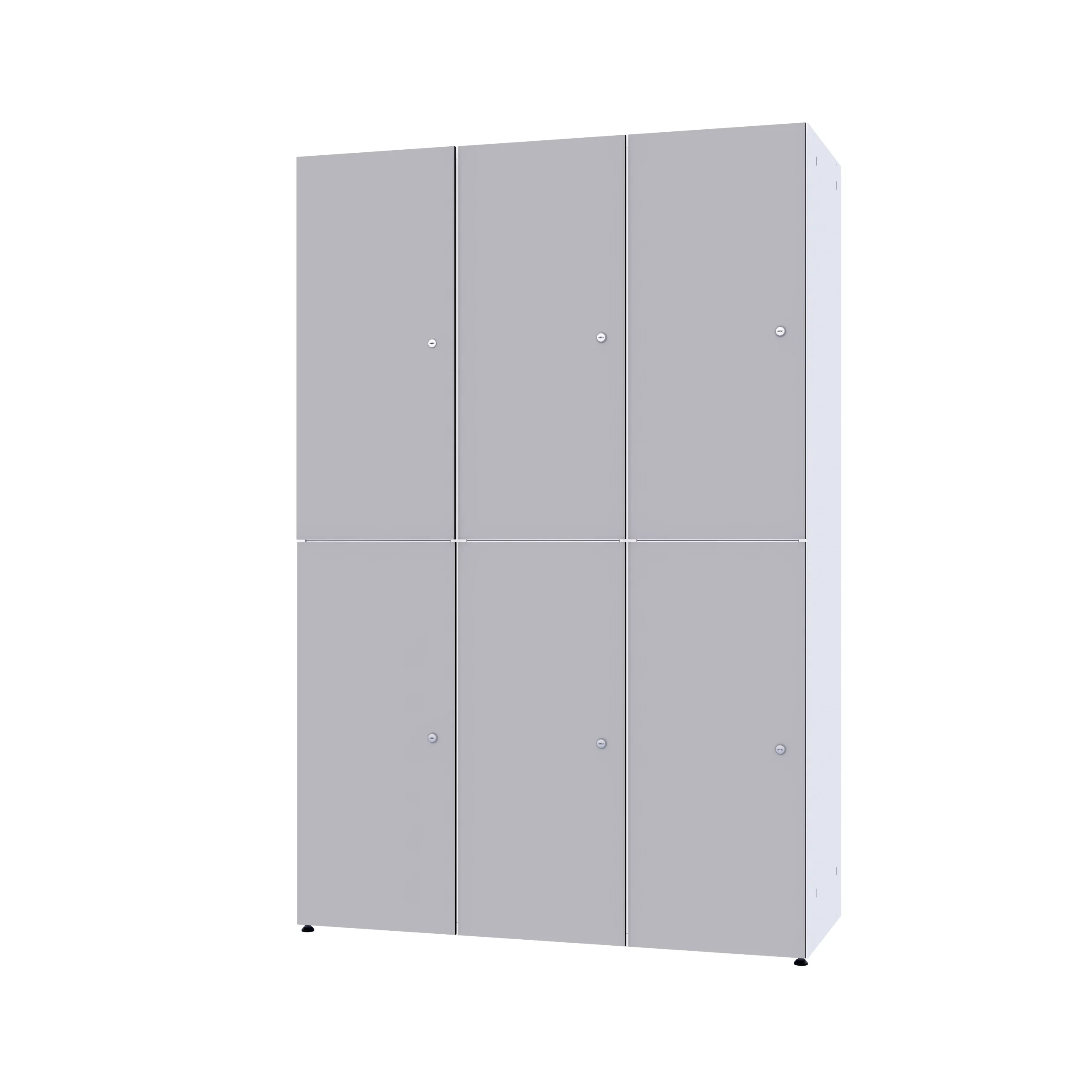 Modularer Metallschrank mit HPL – Bild 85