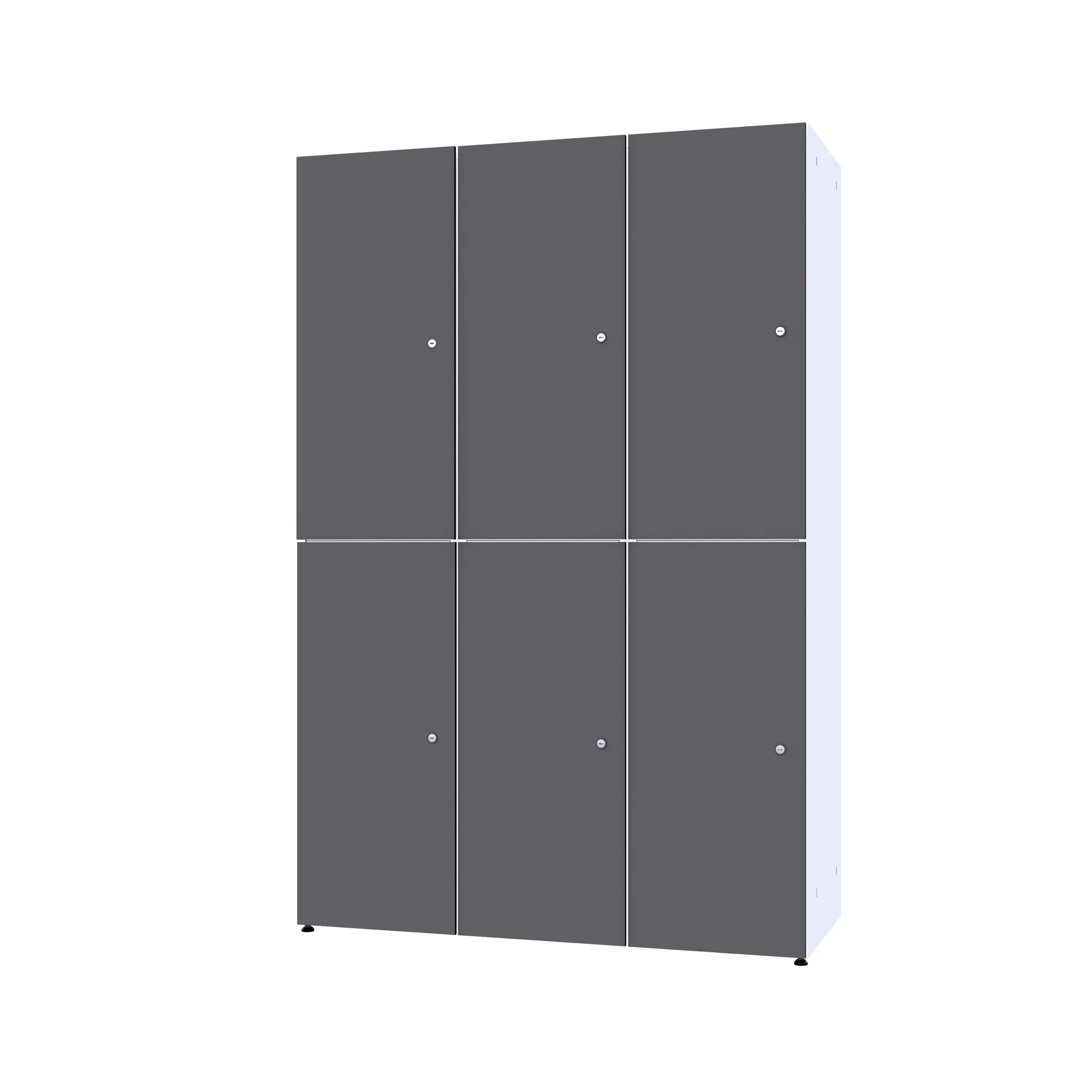 Modularer Metallschrank mit HPL – Bild 88