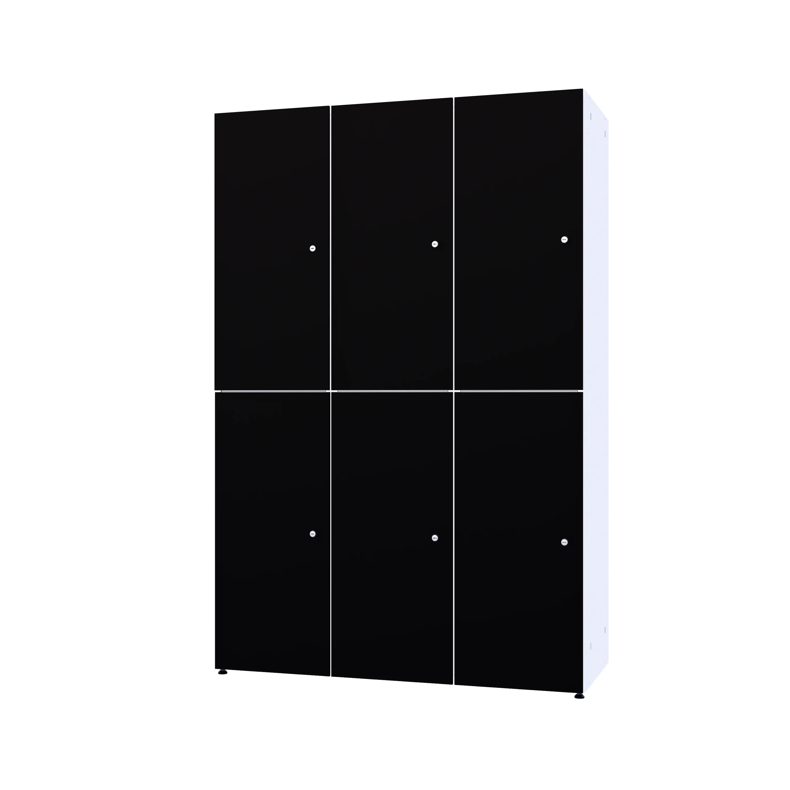 Modularer Metallschrank mit HPL – Bild 89