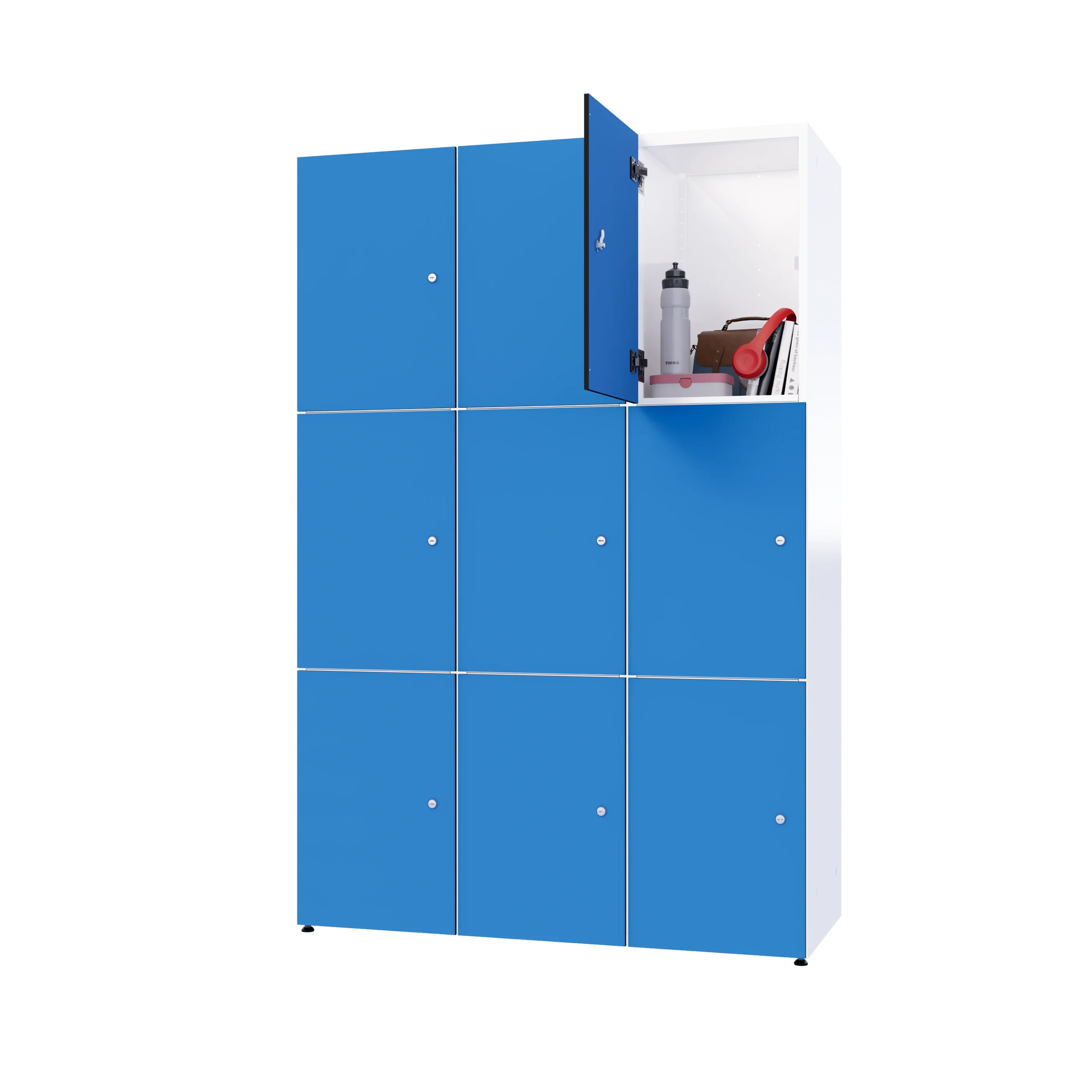 Modularer Metallschrank mit HPL – Bild 83