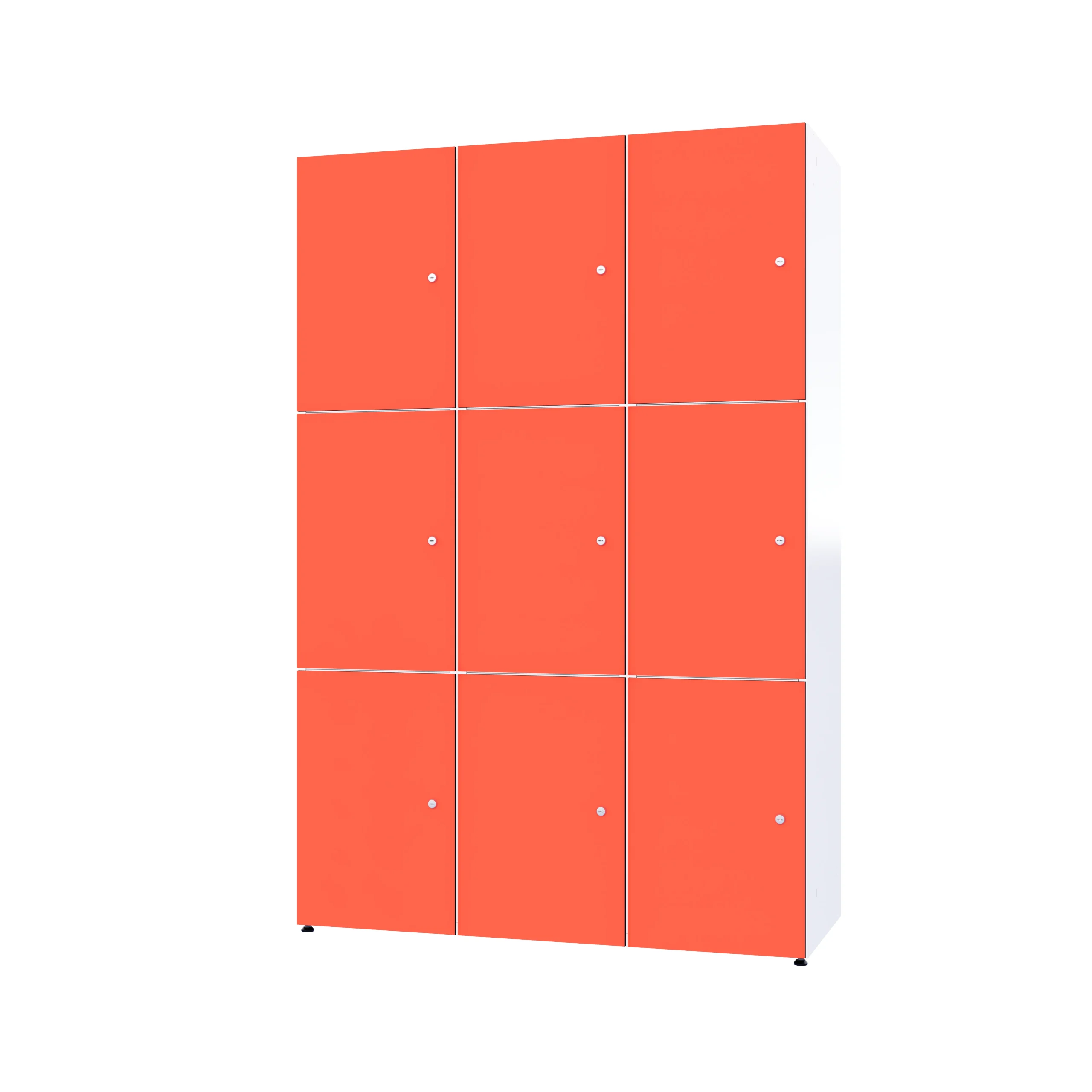 Modularer Metallschrank mit HPL – Bild 93