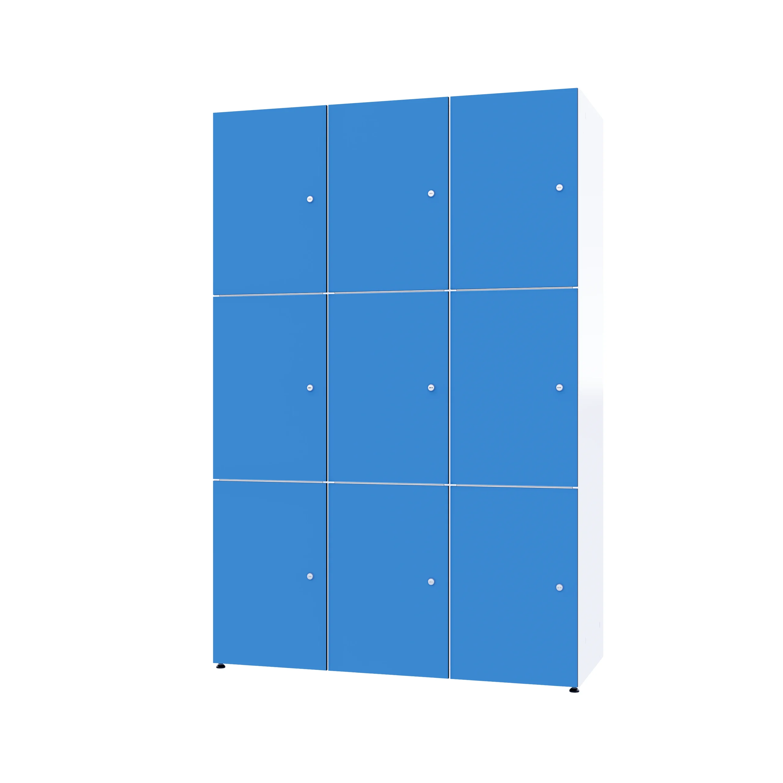 Modularer Metallschrank mit HPL – Bild 82