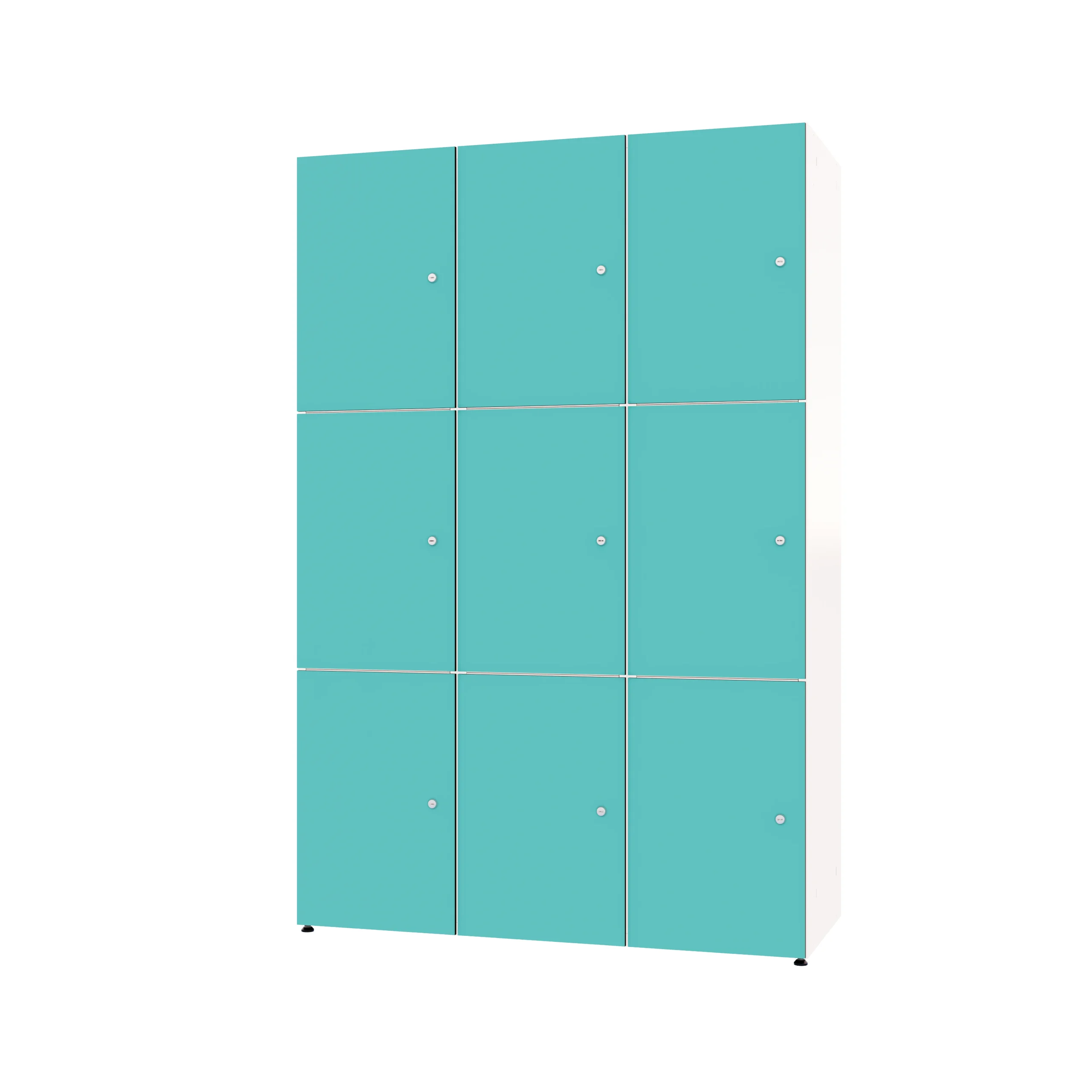Modularer Metallschrank mit HPL – Bild 92