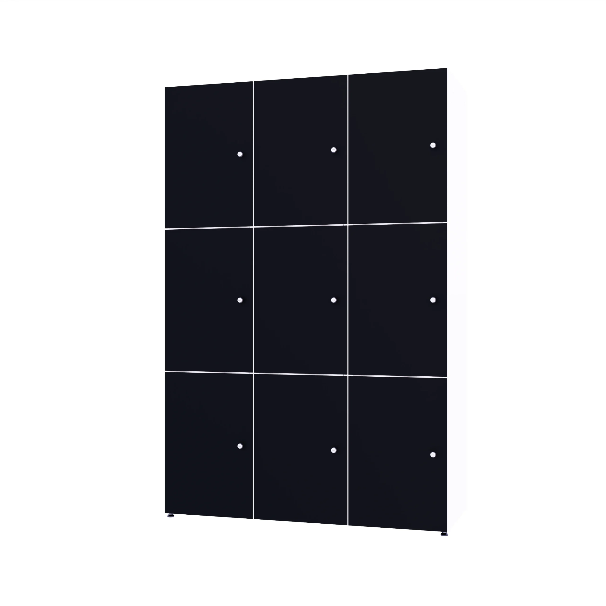 Modularer Metallschrank mit HPL – Bild 88