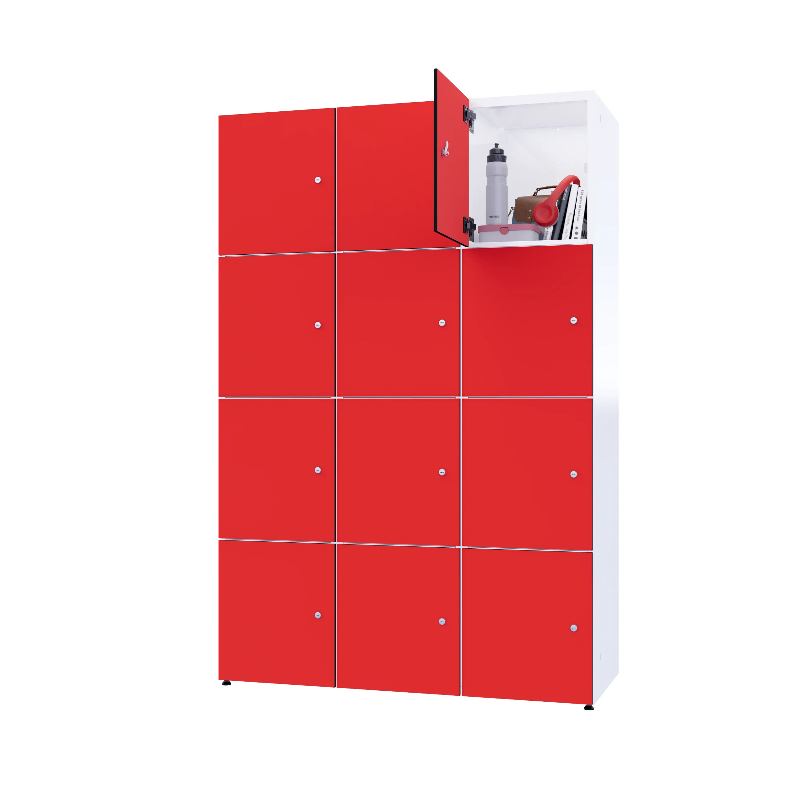 Modularer Metallschrank mit HPL – Bild 78