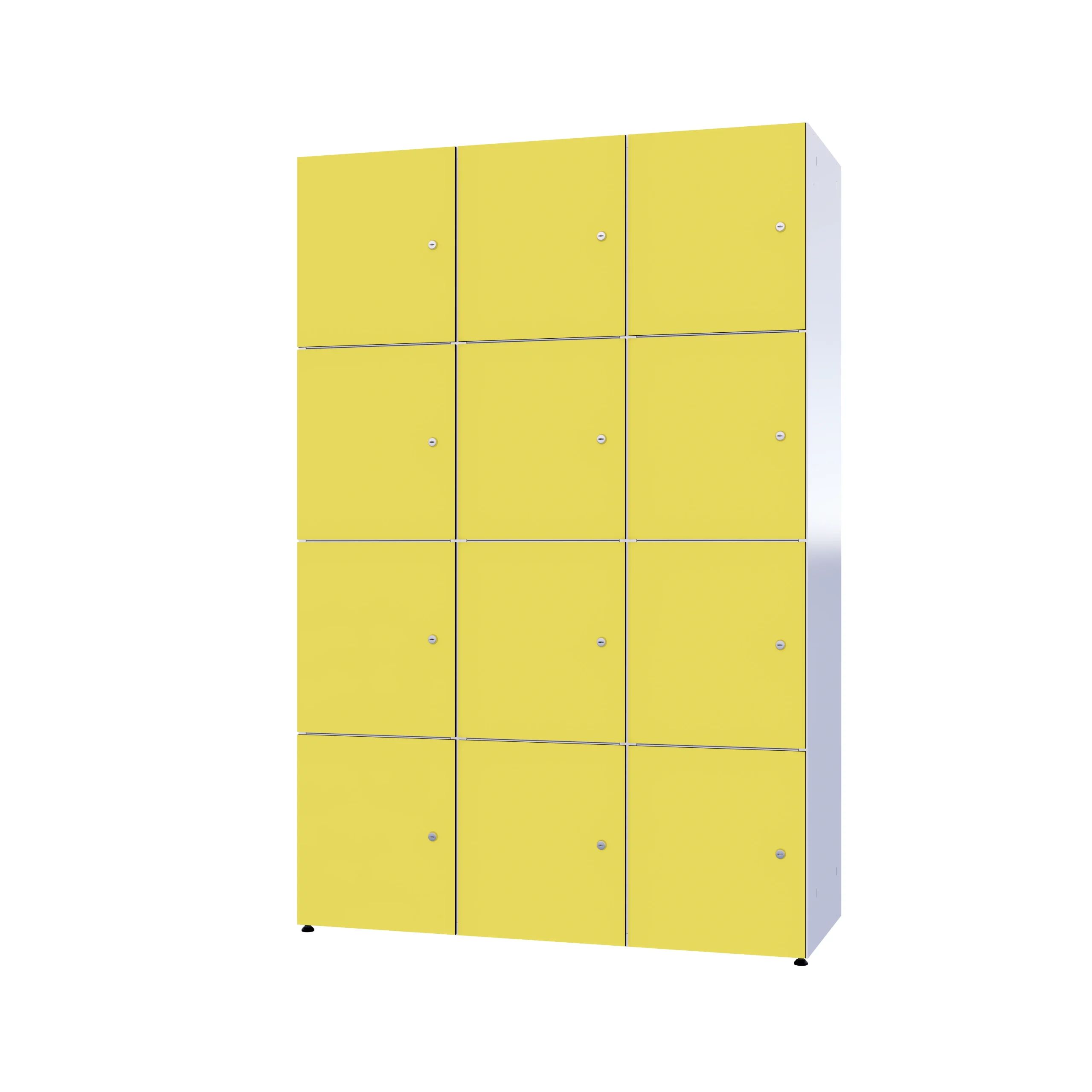 Modularer Metallschrank mit HPL – Bild 90